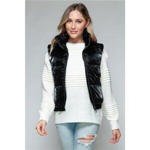 Snobbish Fine Fur Lining Quilted Vest